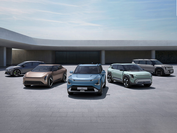 Kia Accelerates Popularization of EVs with Reveal of EV5 and two Concept Models at Kia EV Day