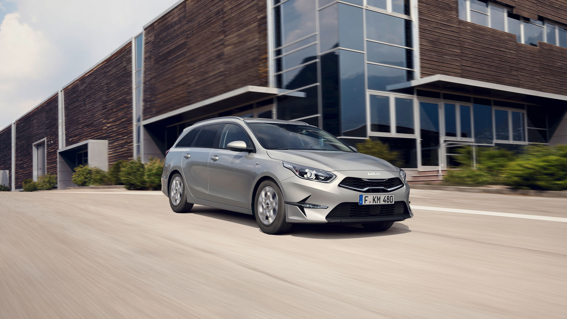 The Kia Ceed Sportswagon