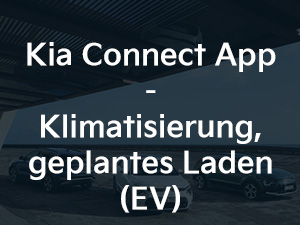 Kia Niro - Kia Connect Klimatisierung