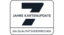 Kia 7 Jahre Kartenupdate