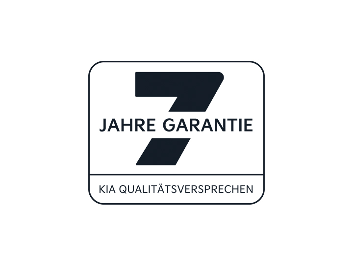 Kia 7 Jahre Werksgarantie 