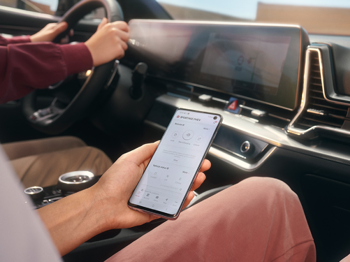 Zkušenost Kia - Kia Connect