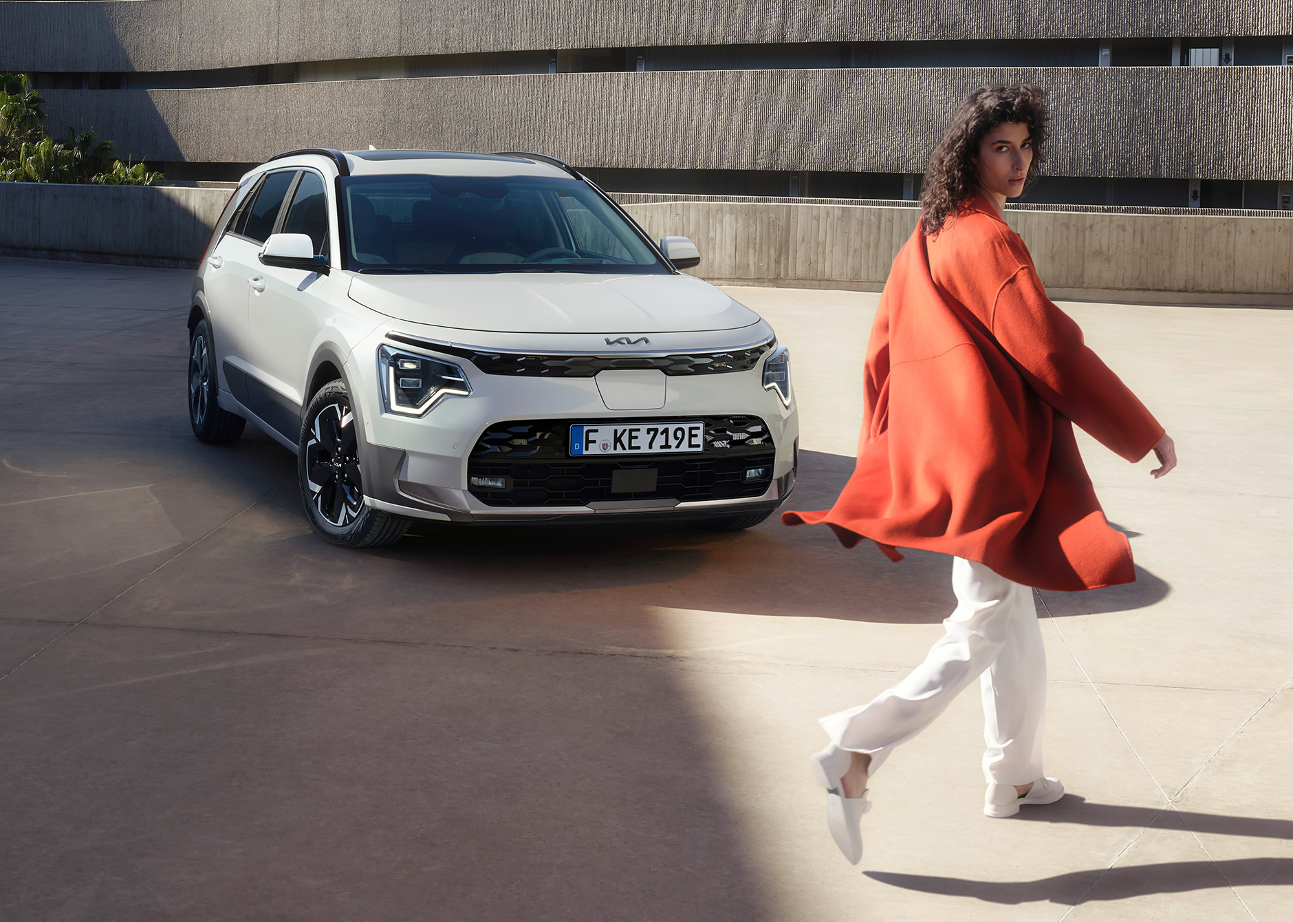 Kia Niro EV Auszeichnung Goldenes Lenkrad 2022