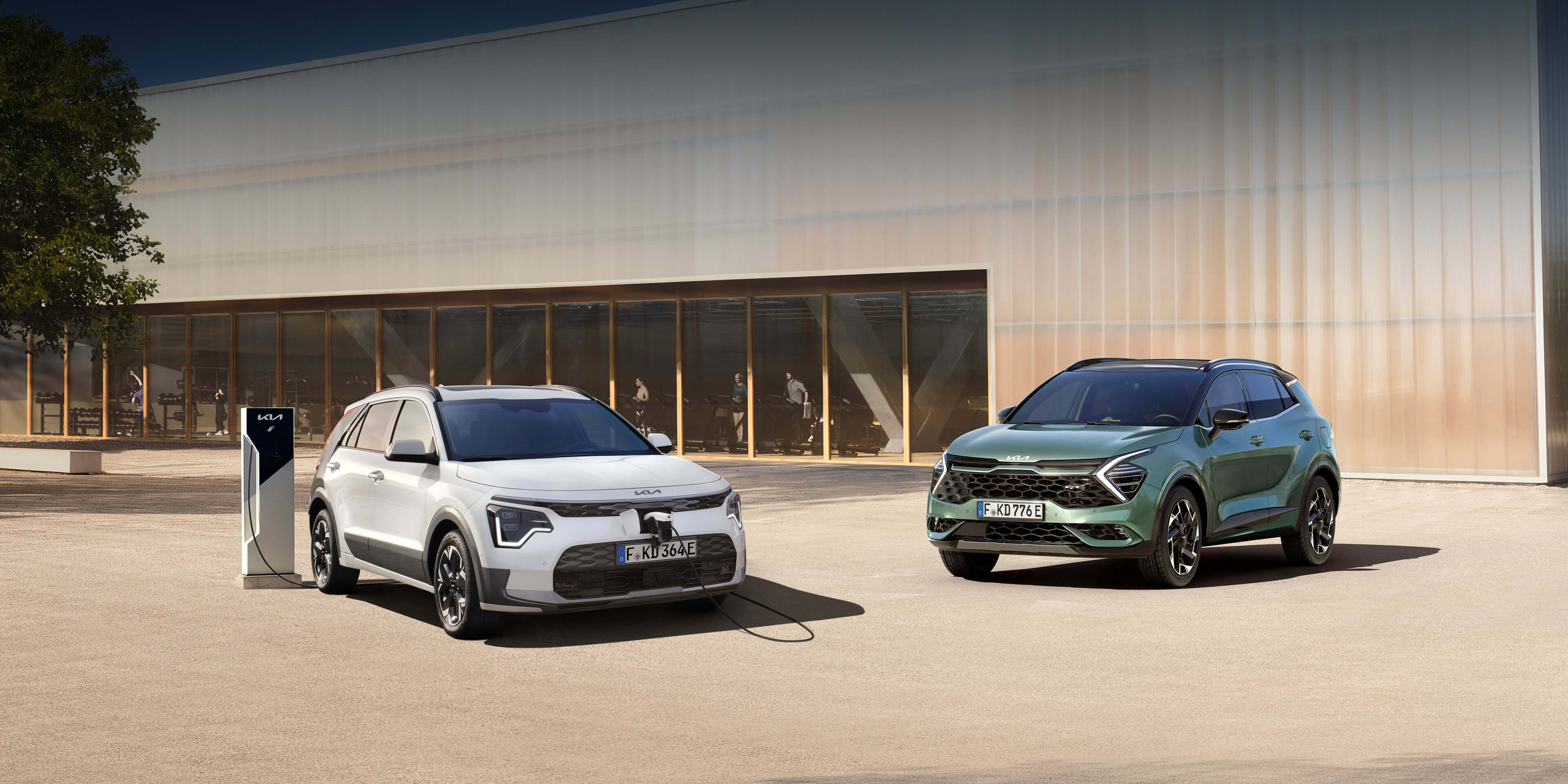 Kia range