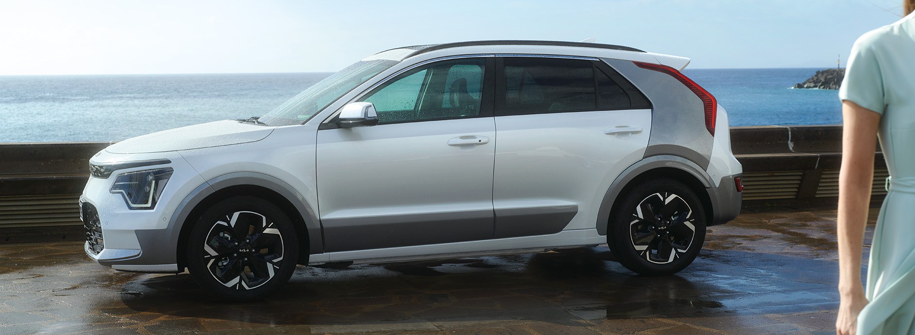 Kia Niro EV, Seitenansicht