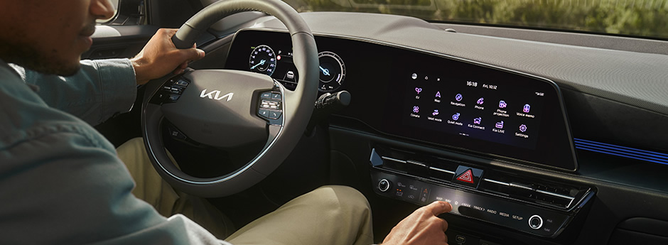 Die Kia Modelle sind mit modernen Sicherheits- und Komforttechnologien ausgestattet.