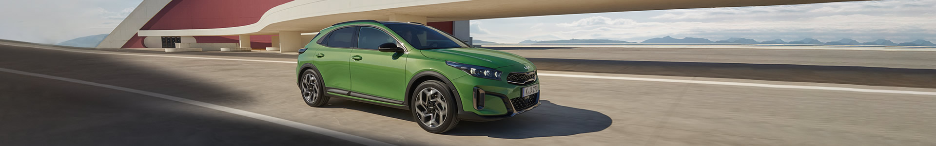 Sorento im Gelände