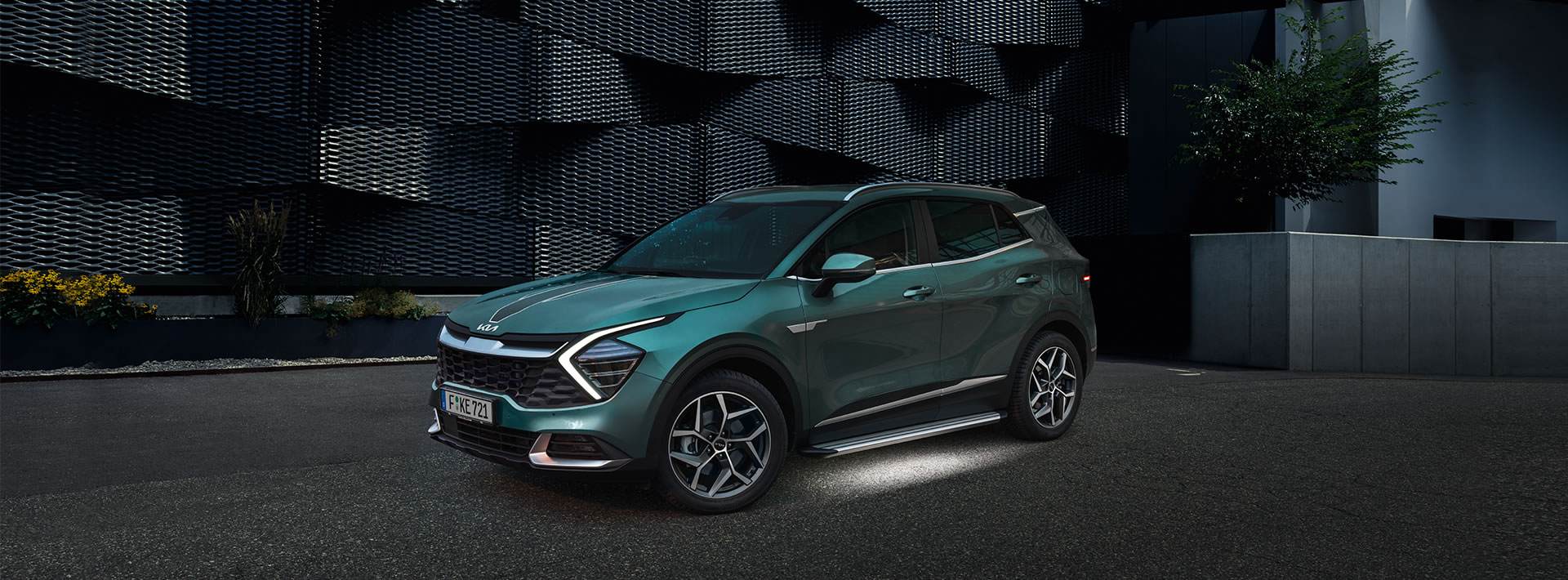 Kia bietet eine umfangreiche Auswahl an Zubehör, zum Beispiel für Ihren Kia Sportage.