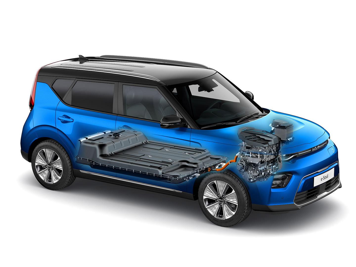 Kia e-Soul Batterie