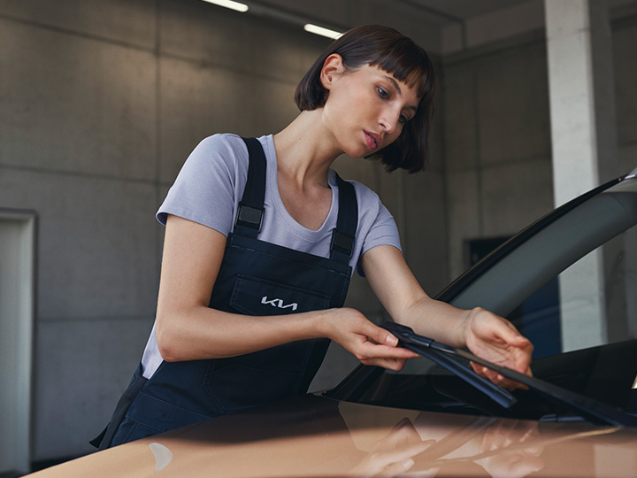 Kia EV-Service vom Profi