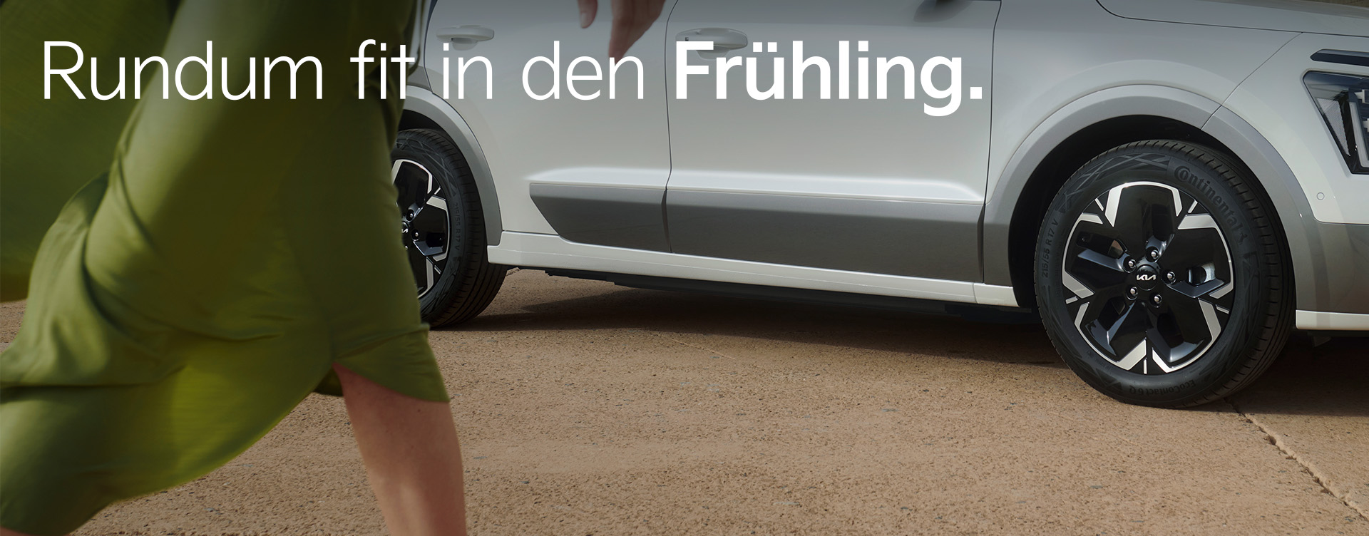 Rundum fit in den Frühling