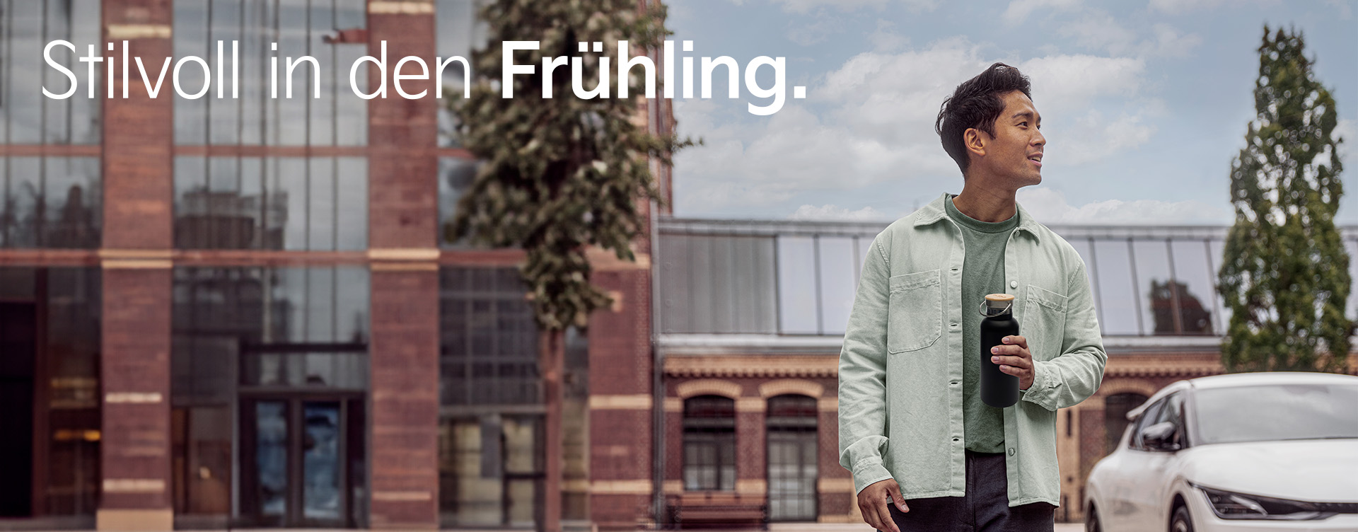 Stilvoll in den Frühling