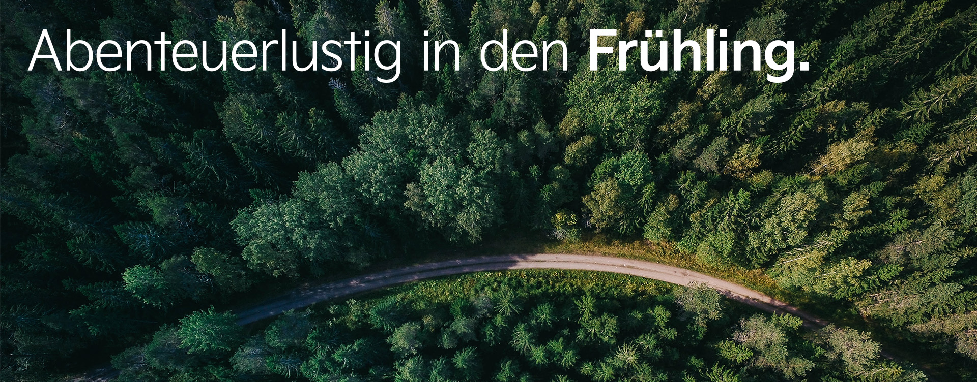 Abenteuerlustig in den Frühling