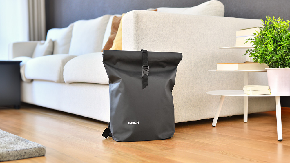 Rolltop-Rucksack – für deine wichtigsten sieben Sachen.