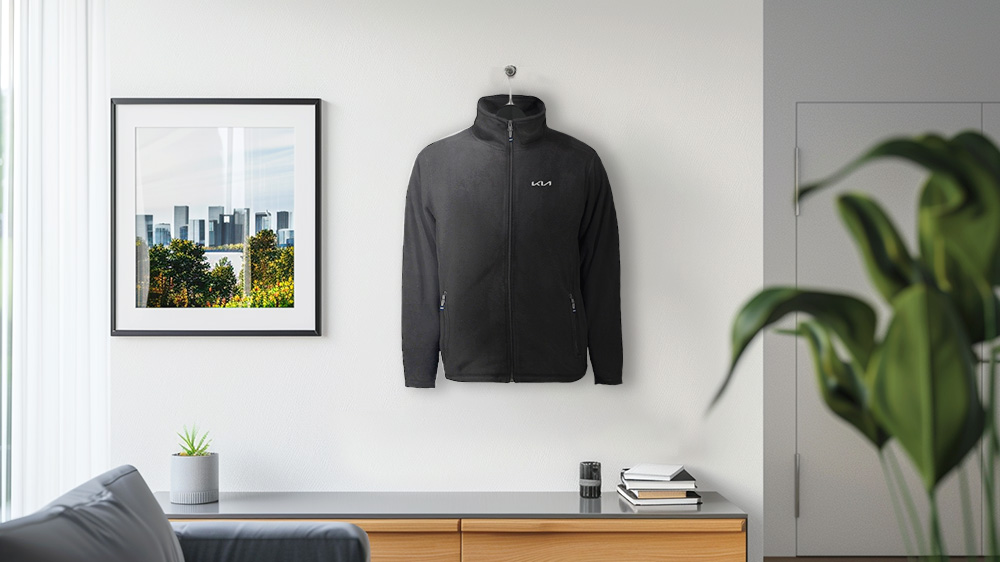 Herren-Fleecejacke – für deine Touren an kühleren Tagen.