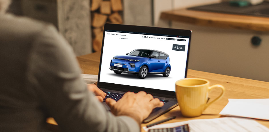 Kia Online Beratung