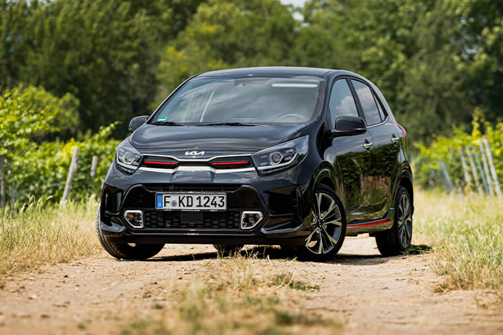 Kia Picanto, Aussenansicht, vorne, links