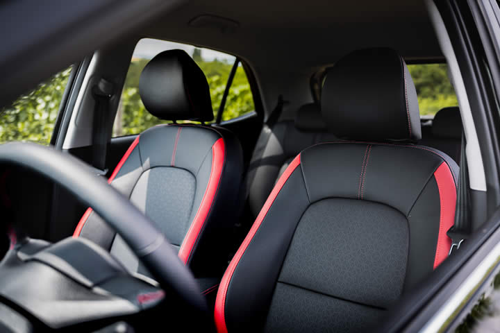Kia Picanto, Innenansicht, Stize