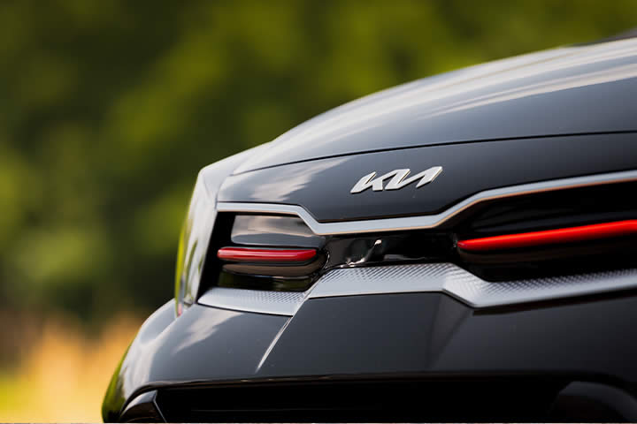 Kia Picanto, Detailansicht, Kühlergrill