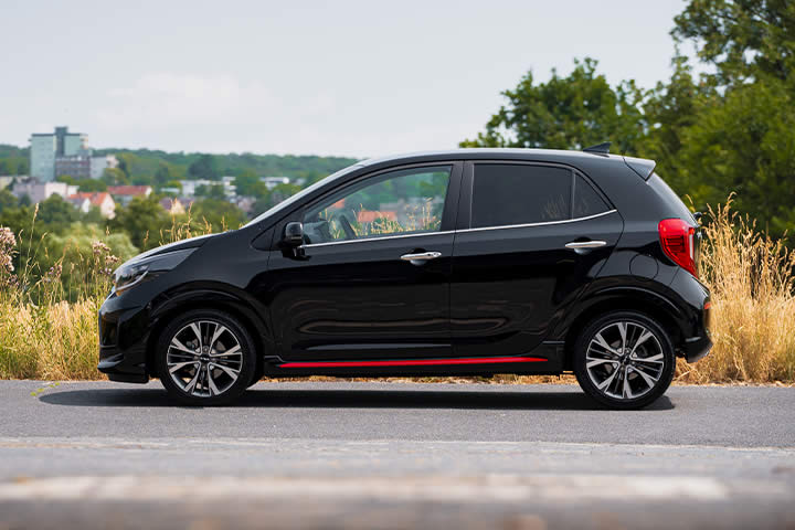 Kia Picanto, Aussenansicht, Fahrerseite