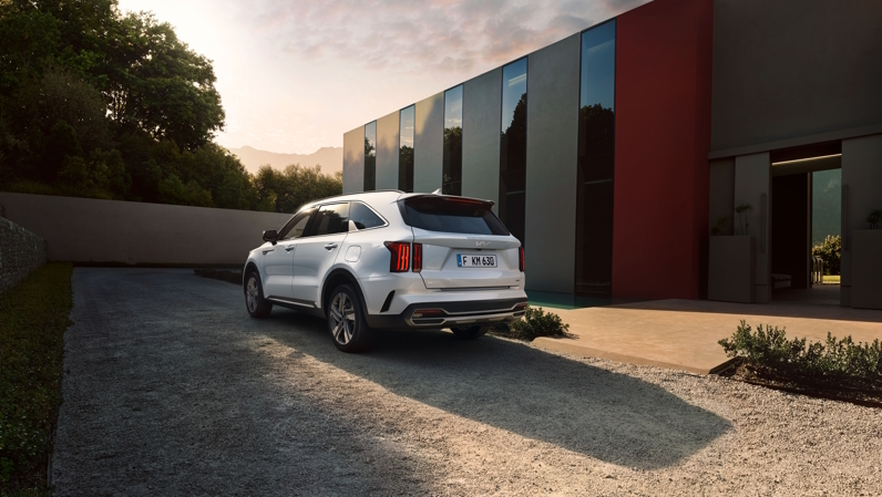 Der Kia Sorento