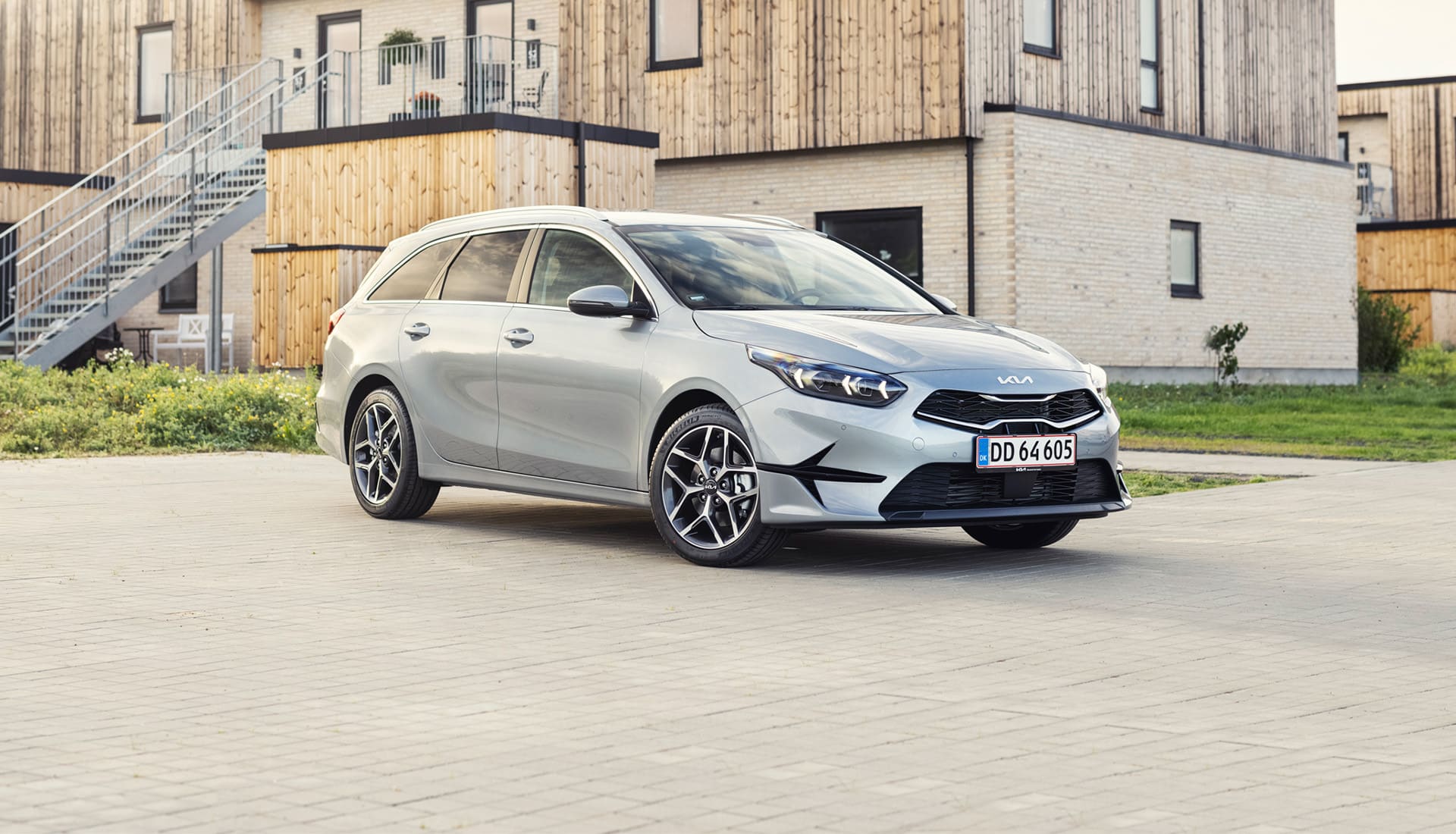 Den nye Kia Ceed SW