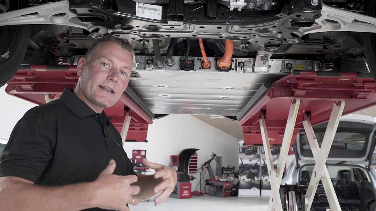 Batteripakken på en elbil – Kia e-Niro