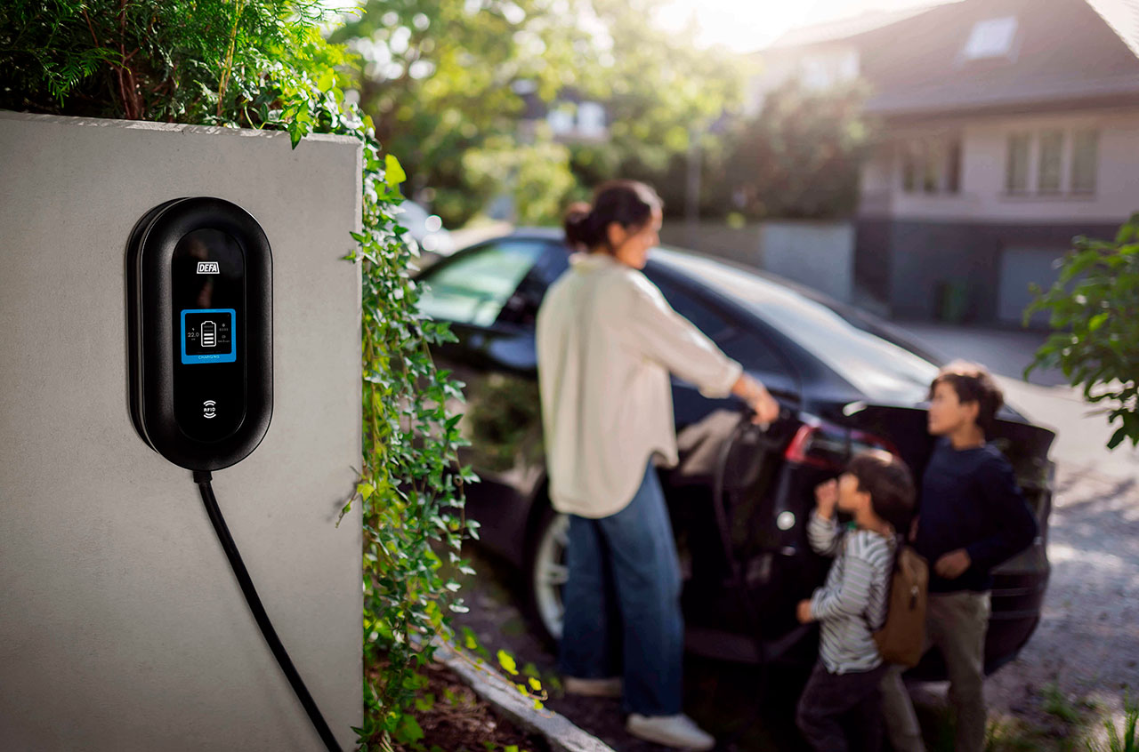 Kia Charge Home: Fleksibel opladning hjemme hos dig selv