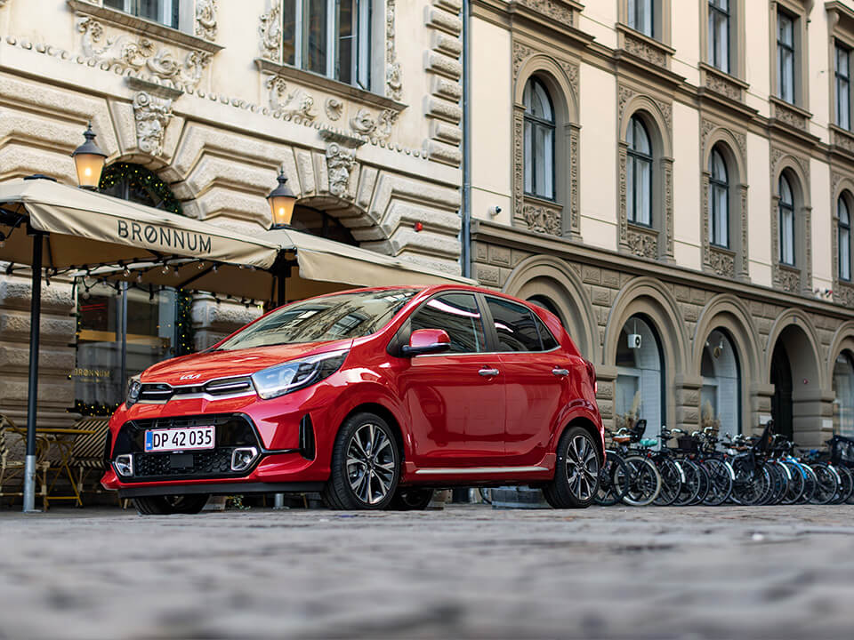 Kia Picanto GT-Line eksteriør/design