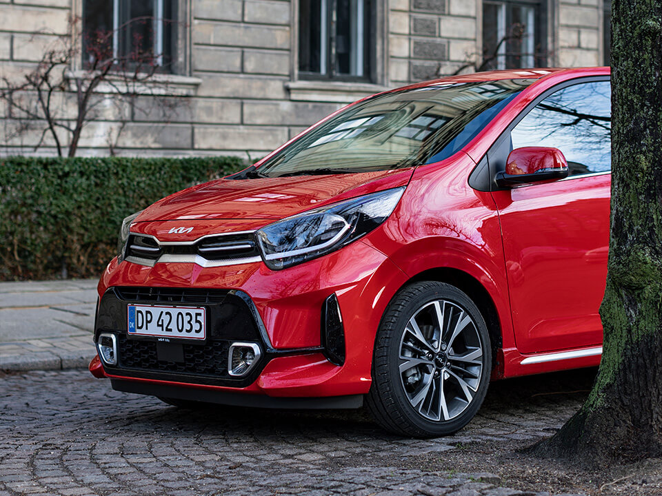 Kia Picanto GT-Line eksteriør design