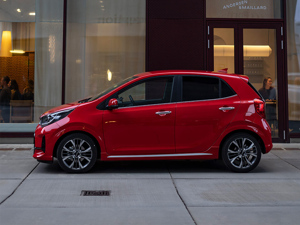 Kia Picanto GT-Line dynamisk performance