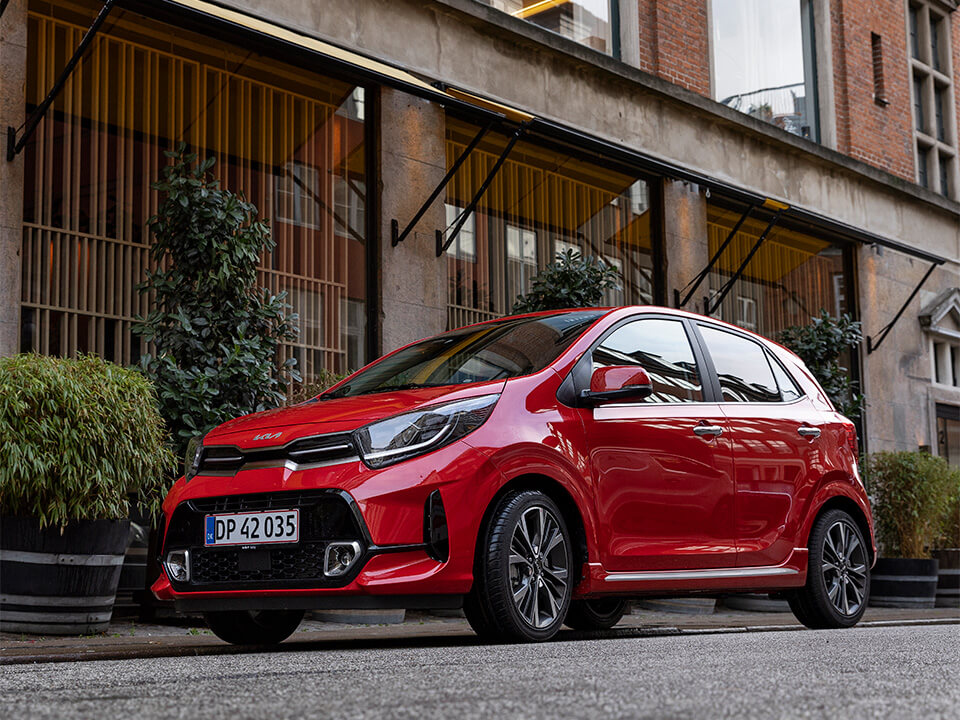 Kia Picanto GT-Line – stilet og sportslig