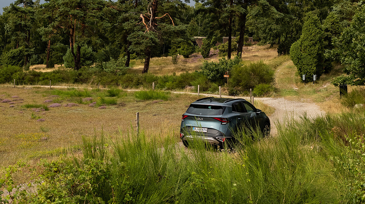 Kia Sportage – Dristig & vovet af natur