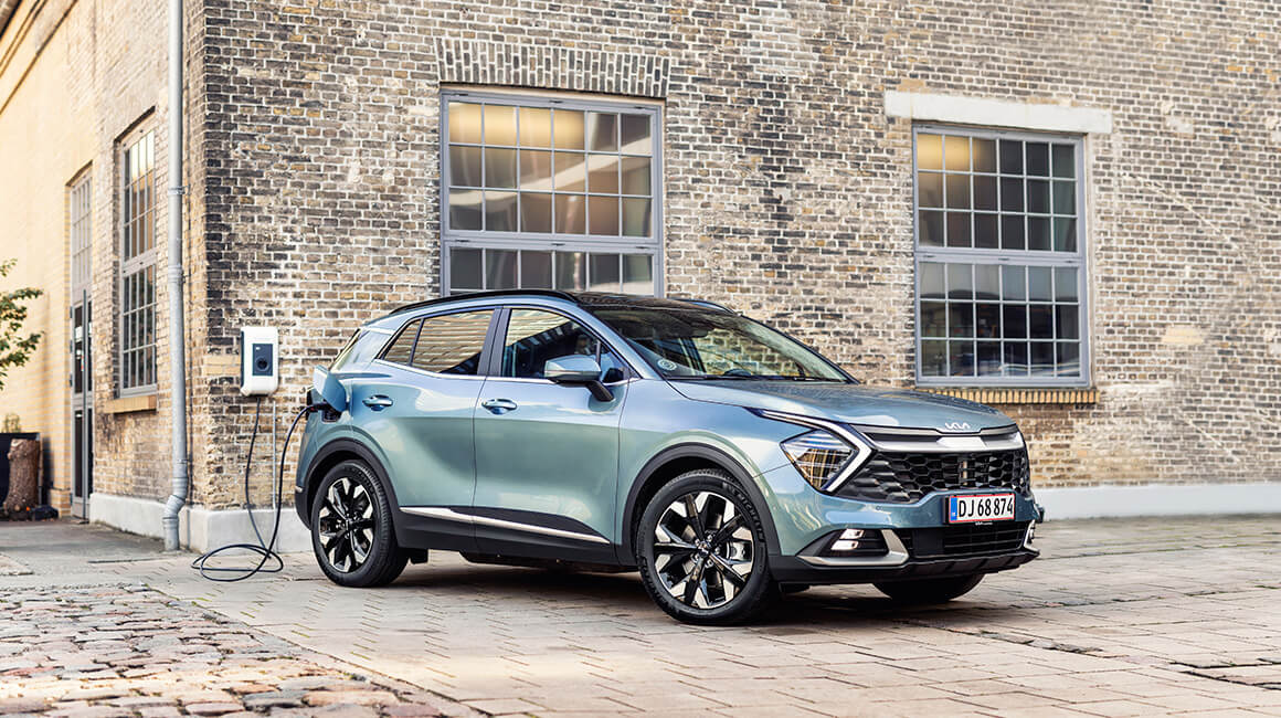 Kia Sportage – Et kraftfuldt look