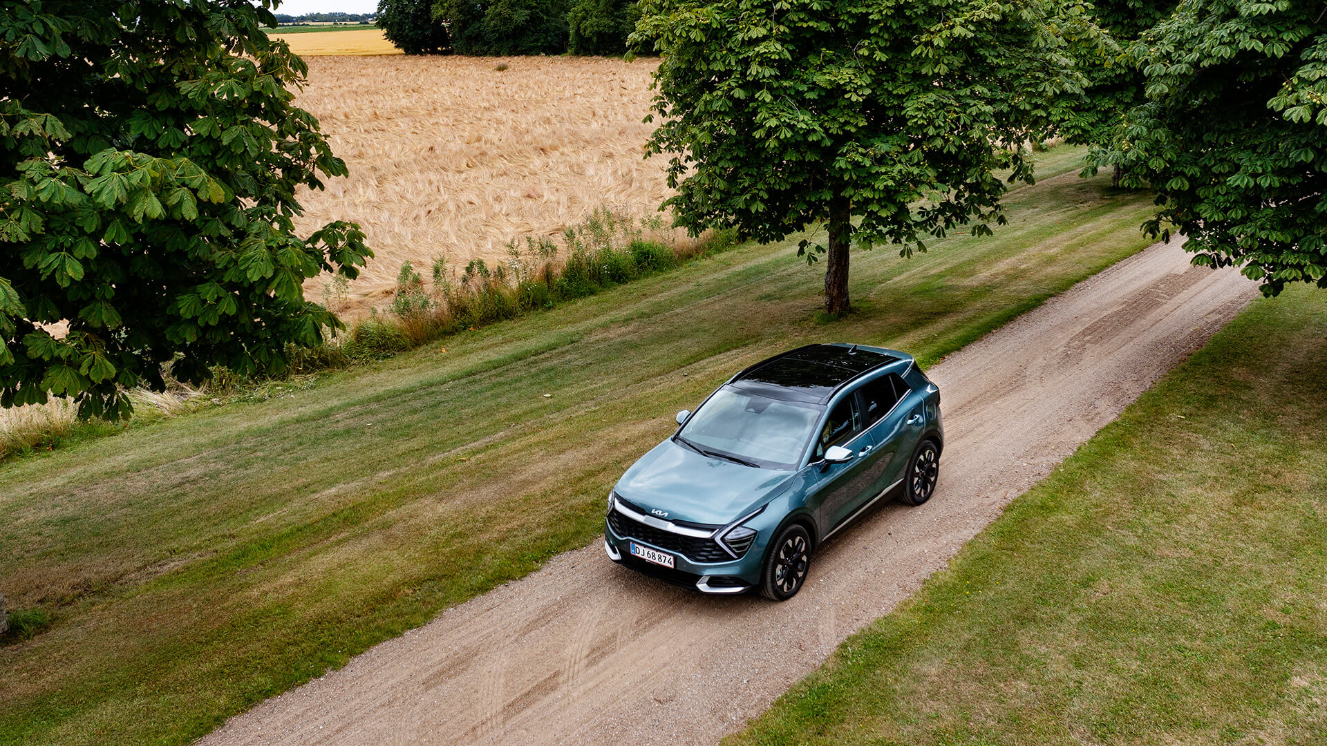 Kia Sportage – Advanceret og gennemtænkt design