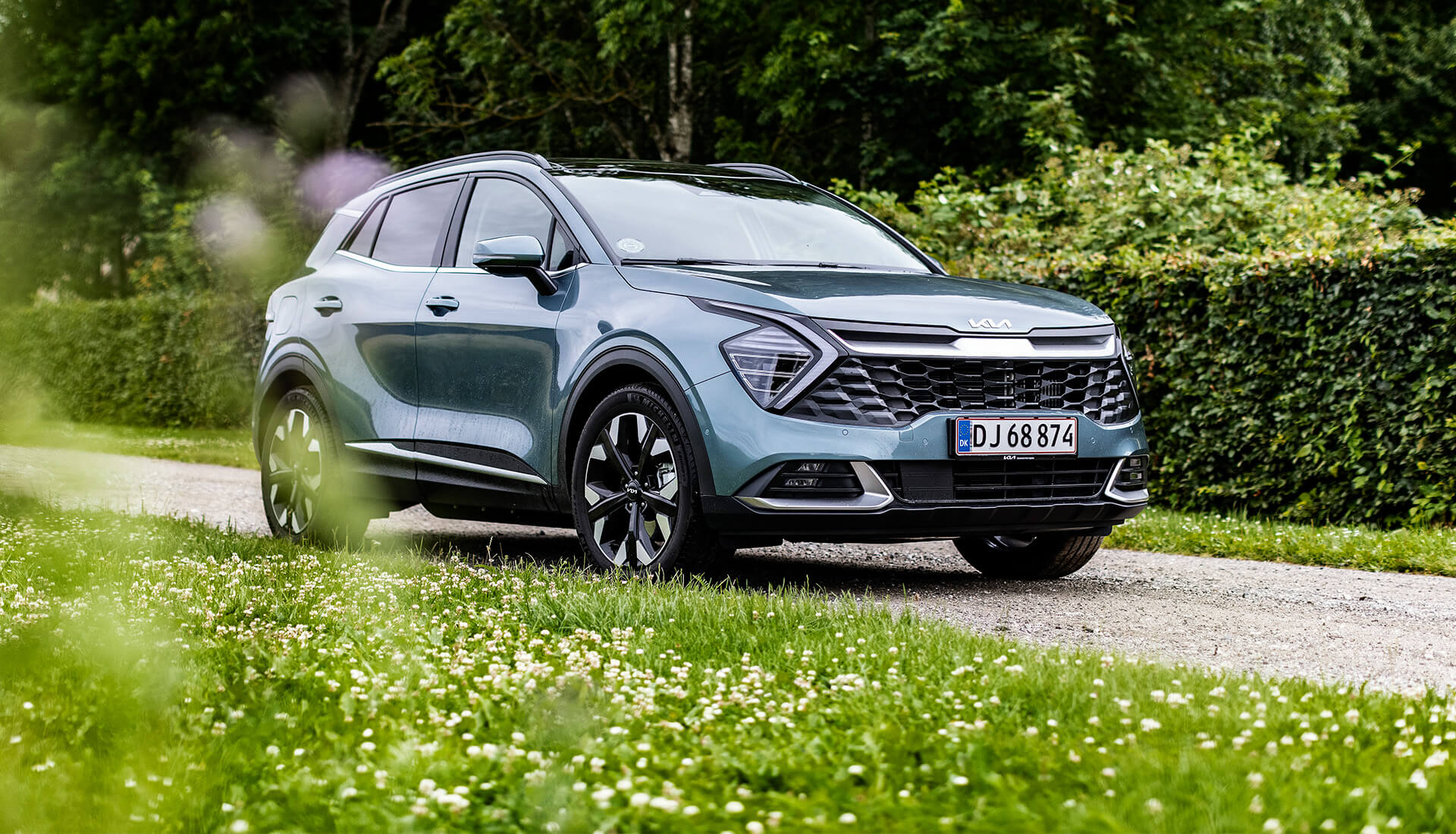Den nye Kia Sportage-familie