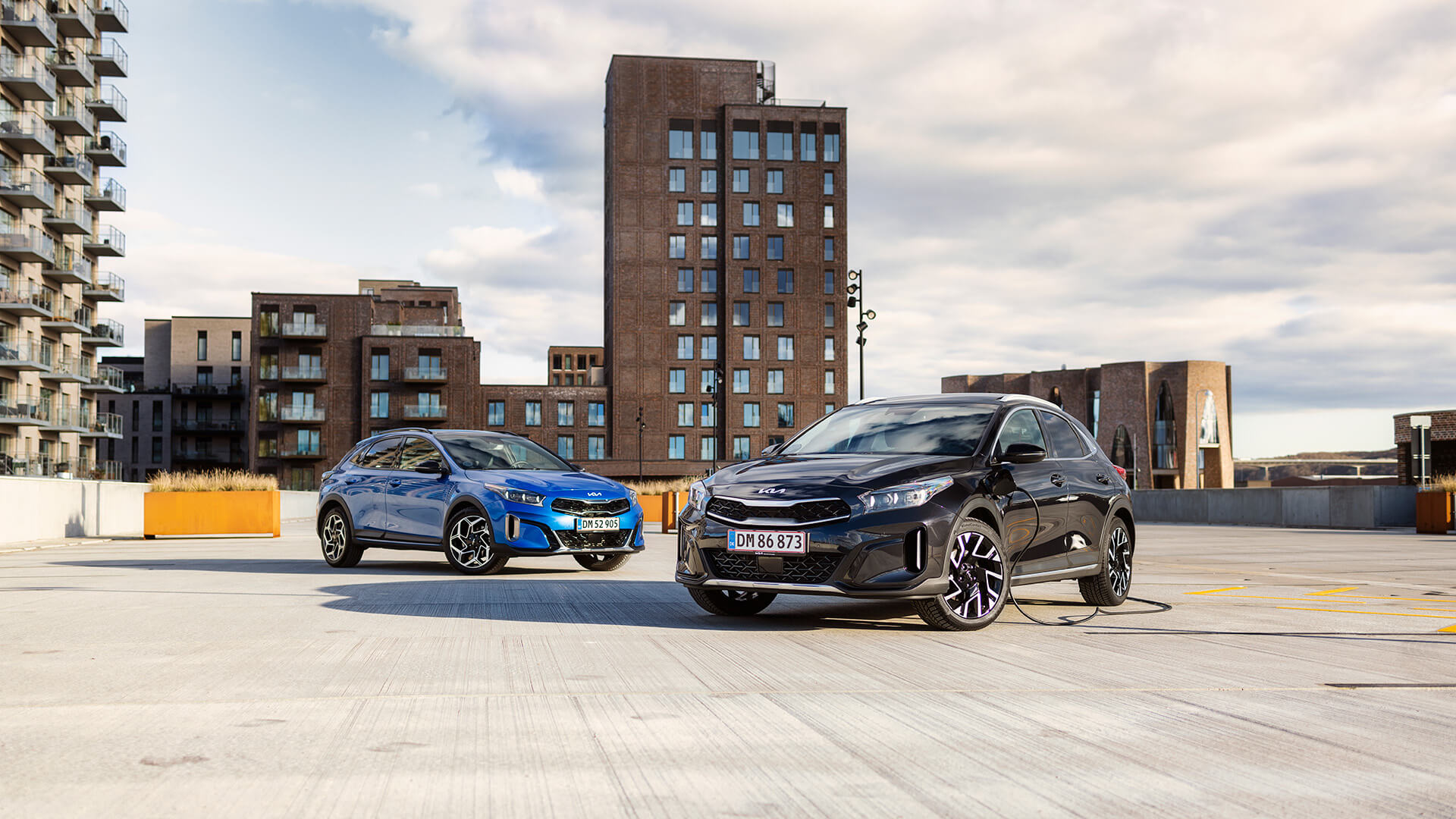 The all-new Kia XCeed Family