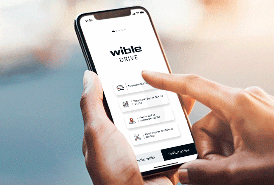 Wible Drive | Instructions to download and use the Wible Drive app