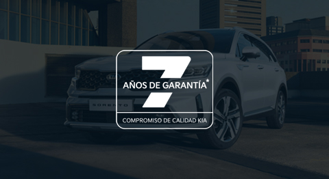 Garantía de 7 años Kia