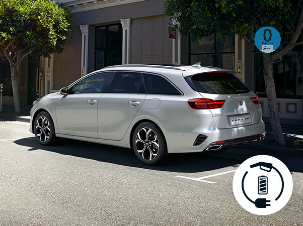 Kia Ceed Tourer Híbrido Enchufable