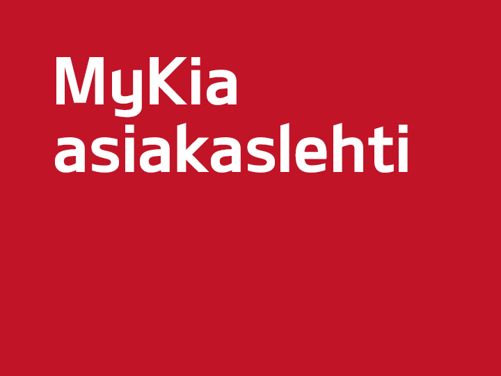 MyKia-asiakaslehti