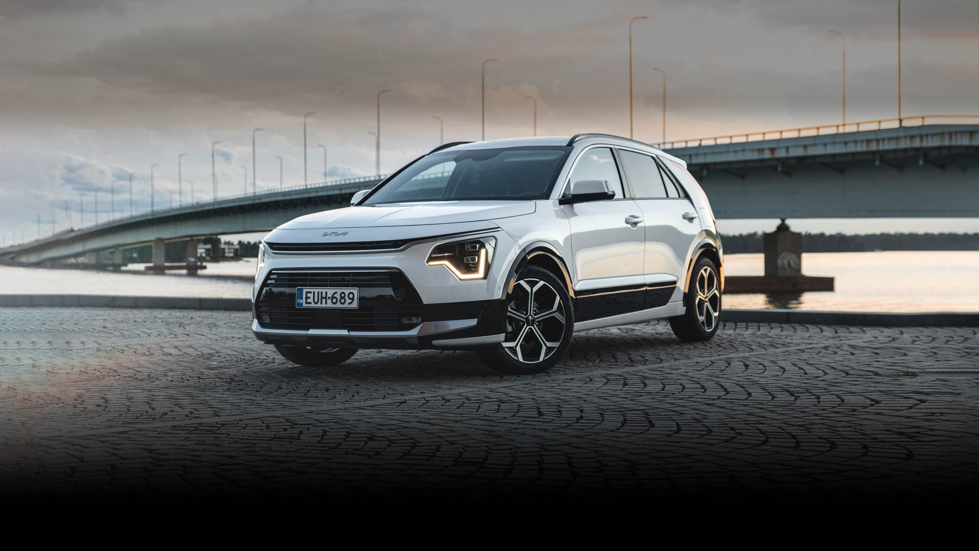 Kia Niro mallistoon rahoitus alk 299 €/kk