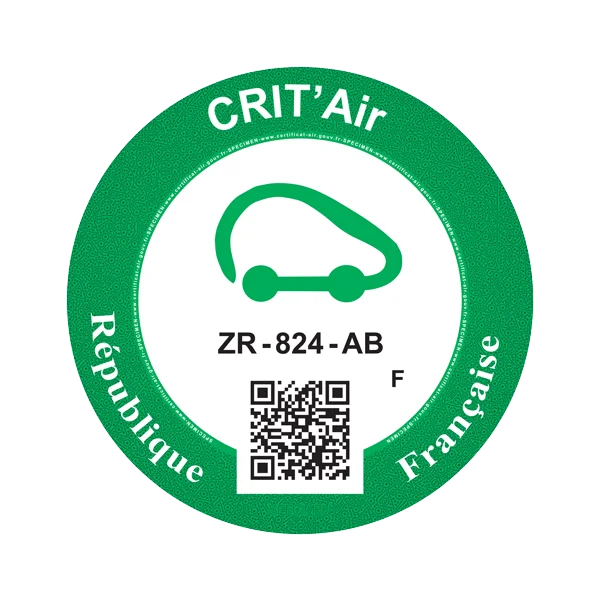 Crit'air 0 