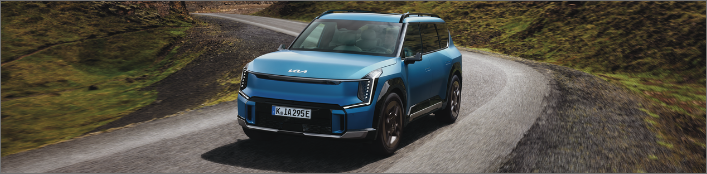Offres commerciales EV9 100% Électrique