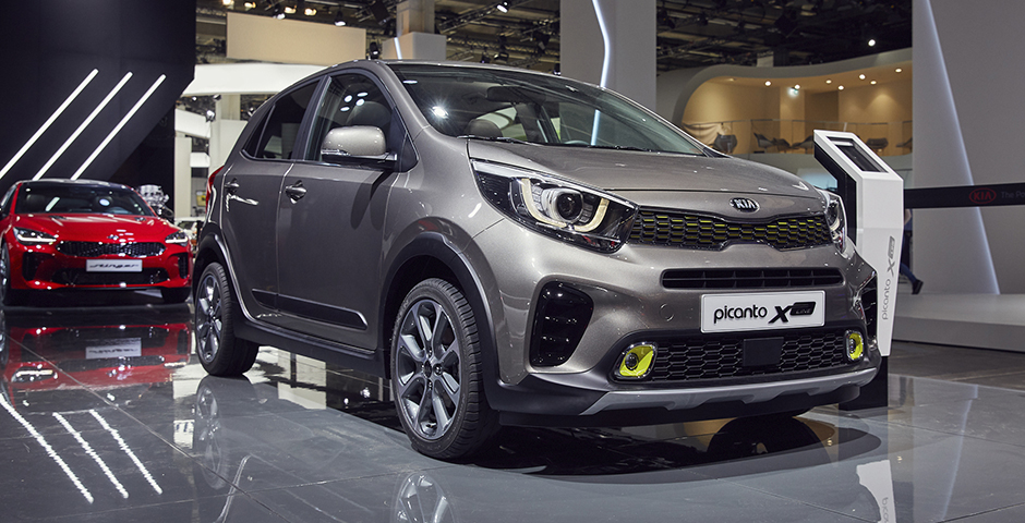 salon francfort kia picanto X-line