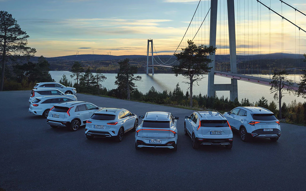 Kia Entreprise.