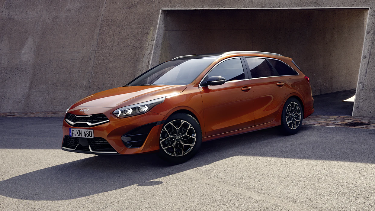 Kia Ceed SW.