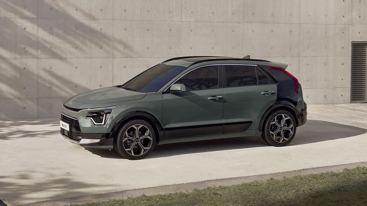 Offre Kia Niro Hybride.