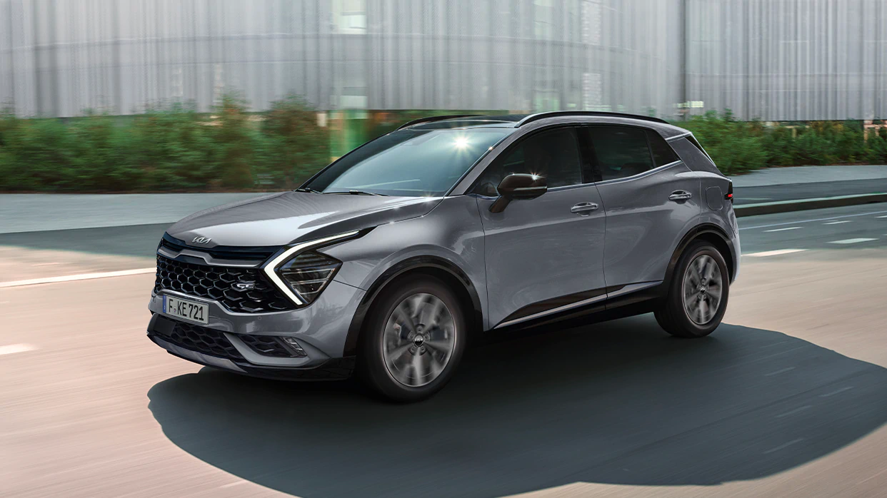 Offre Kia Sportage.