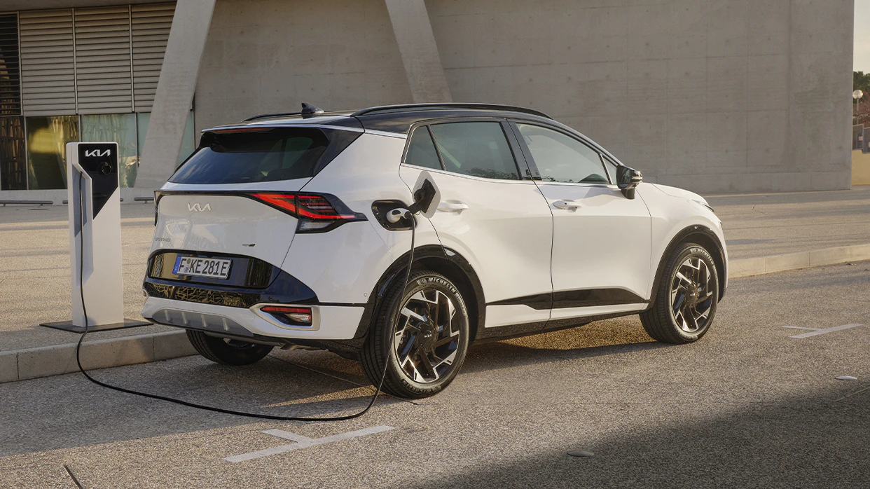 Offre Kia Sportage Hybride Rechargeable.